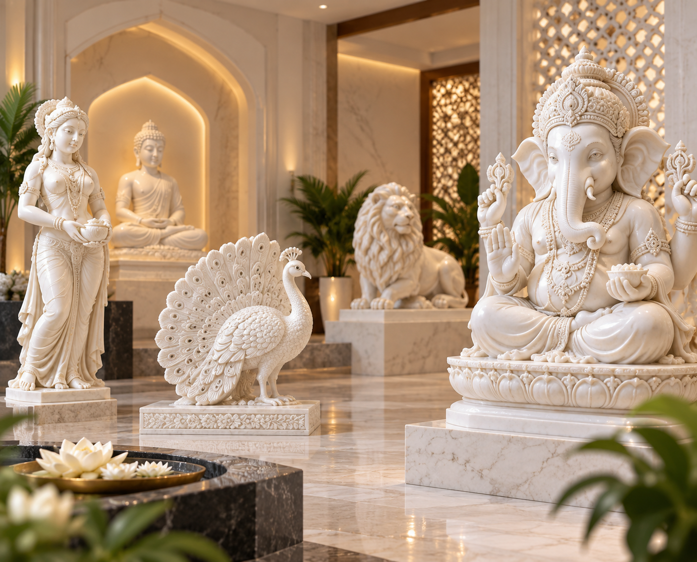 Marble Sculpture